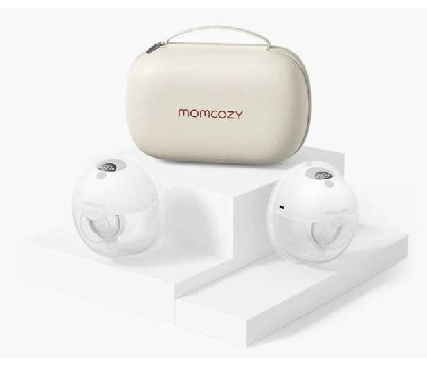 MOMCOZY Outlet Laktator podwójny  M5 (biały) - 1552881 - zdjęcie 3